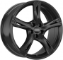 Jante ALIAJ 5X120 RONAL R62 Gloss Black ET42 5/120 82 R18 - Poza 1 miniatura