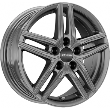 Jante ALIAJ 5X112 RONAL R65 CERIUMGREY ET45 5/112 76.00 R18 - Poza 1