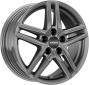 Jante ALIAJ 5X112 RONAL R65 CERIUMGREY ET45 5/112 76.00 R18 - Poza 1 miniatura