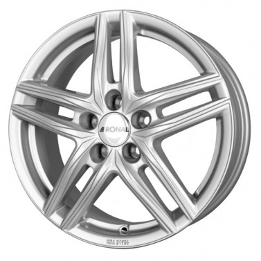 5X114,3 RONAL R65 SILBER ALIAJ 8 19