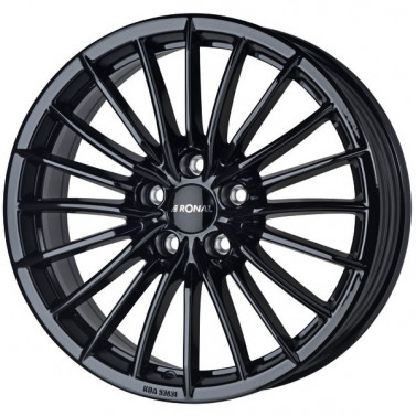 5X112 RONAL R68 JETBLACK ALIAJ 8 18