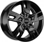 Jante ALIAJ 5X120 RONAL R64 Gloss Black ET55 5/120 65.1 R17 - Poza 1 miniatura