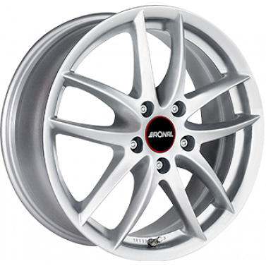 Jante ALIAJ 5X108 RONAL R46M Silver ET45 5/108 63.4 R18 - Poza 1