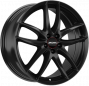 Jante ALIAJ 5X112 RONAL R46M Gloss Black ET38 5/112 76 R15 - Poza 1 miniatura