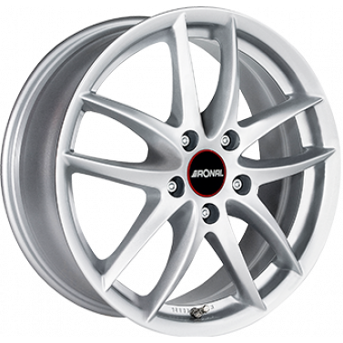 Jante ALIAJ 5X110 RONAL R46M Silver ET35 5/110 65.1 R16 - Poza 1