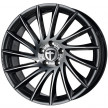 Jante ALIAJ 5X112 TOMASON TN16 DARK HYPERBLACK P. FRONTPOLIERT ET35 5/112 72.6 miniatura