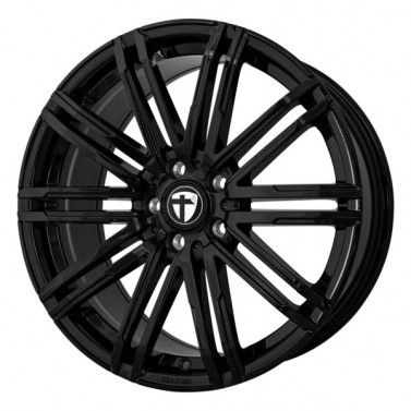 Jante ALIAJ 5X112 TOMASON TN18 BLACK PAINTED LACKIERT ET48 5/112 66.6 R18 - Poza 1