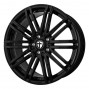 Jante ALIAJ 5X112 TOMASON TN18 BLACK PAINTED LACKIERT ET48 5/112 66.6 R18 - Poza 1 miniatura