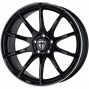 Jante ALIAJ 5X120 TOMASON TN1 BLACK RIM POLISHED RANDPOLIERT ET35 5/120 72.6 R18 - Poza 1 miniatura