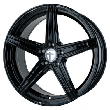 5X112 TOMASON TN20 NEW BLACK PAINTED ALIAJ 8.5 19