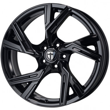 Jante ALIAJ 5X120 TOMASON AR1 BLACK PAINTED LACKIERT ET40 5/120 65.1 R20 - Poza 1