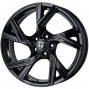 Jante ALIAJ 5X120 TOMASON AR1 BLACK PAINTED LACKIERT ET40 5/120 65.1 R20 - Poza 1 miniatura