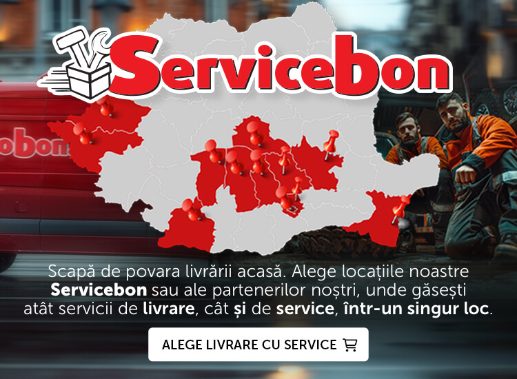 Comanda anvelope cu montaj direct la Servicebon