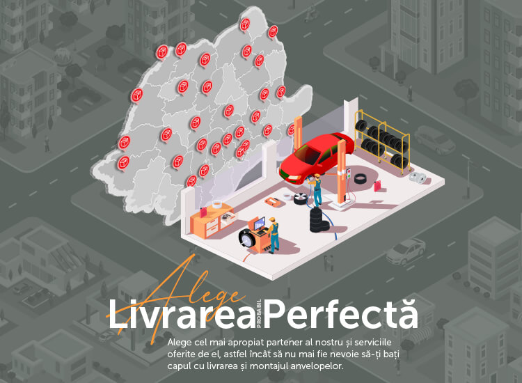 Anvelope cu livrare perfecta