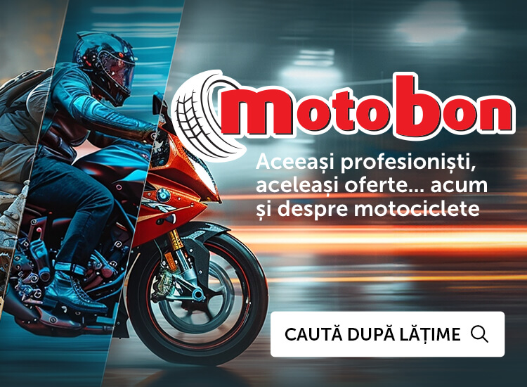 Acum toate anvelopele moto disponibile pe Autobon