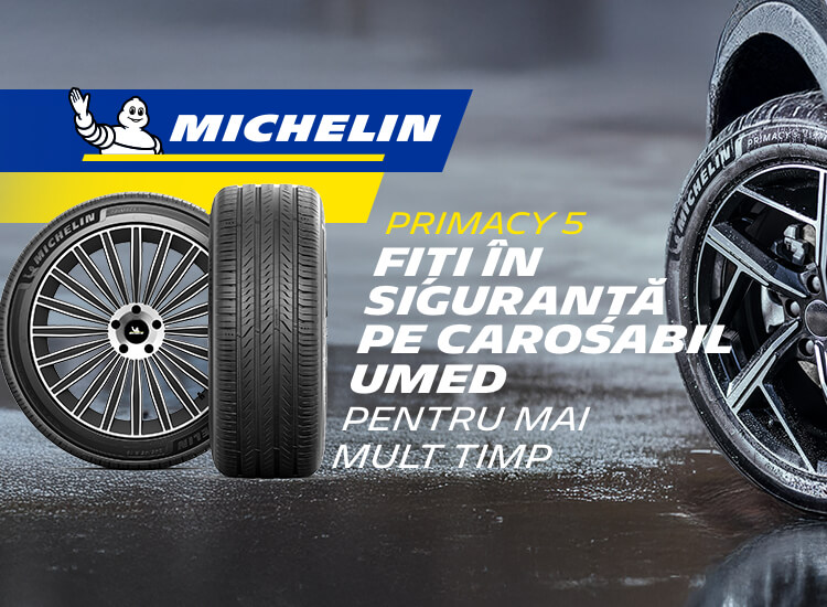 Michelin Primacy 5 - Acum disponibil la anvelope-autobon.ro